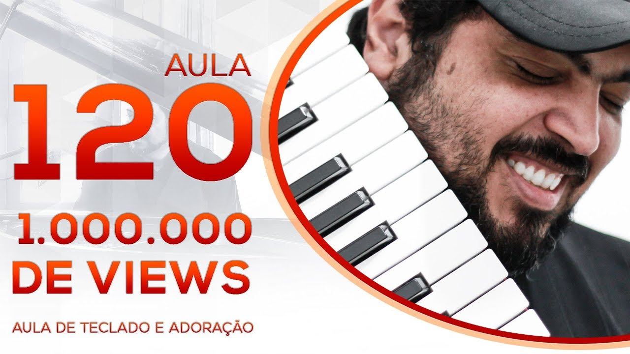 Um Milhão de Views || Aula de Teclado #120 смотреть онлайн