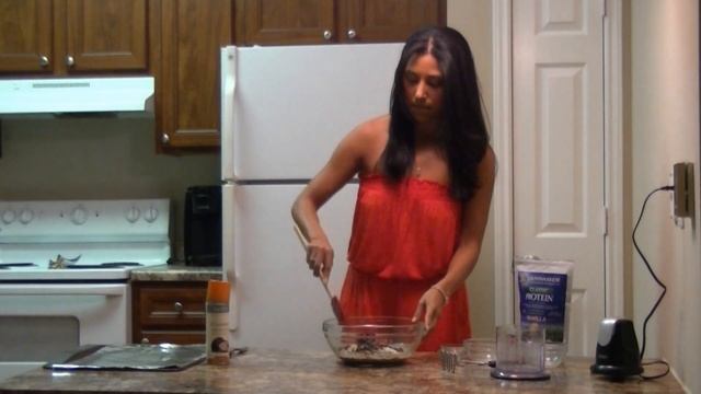 Oatmeal Chocolate Chip Healthy Cookies - HASfit Gluten Free Cookie Recipes - Vegan Cookies смотреть онлайн