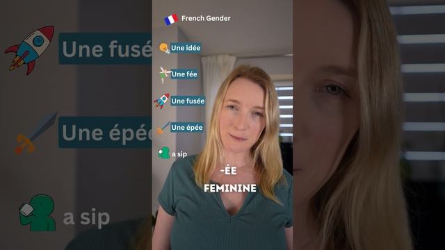 French Nouns Ending in -ÉE Are Feminine BUT! смотреть онлайн