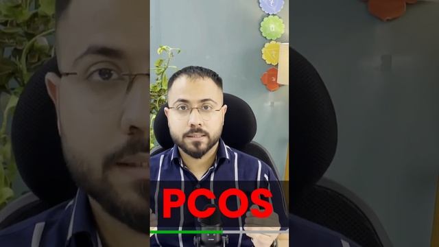 LEAST TALKED ABOUT SYMPTOM OF PCOS 😰 смотреть онлайн