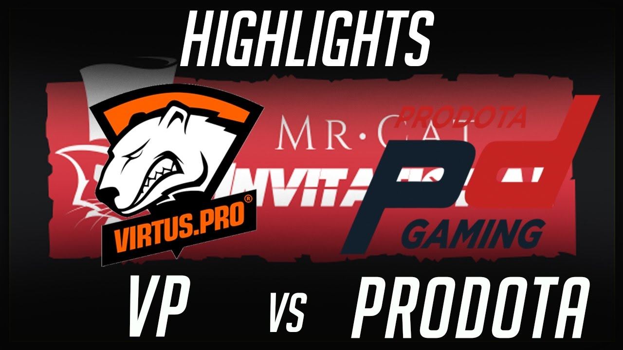 Virtus.Pro vs ProDota Mr.Cat Invitational 2017 Highlights Dota 2 by Time 2 Dota #dota2 смотреть онлайн