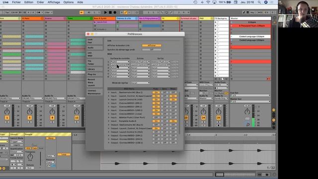 Préparer son set pour la scène avec Ableton Live смотреть онлайн