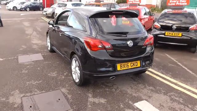 Vauxhall CORSA 1.4T [100] SRi Vx-line 3dr U22716 смотреть онлайн
