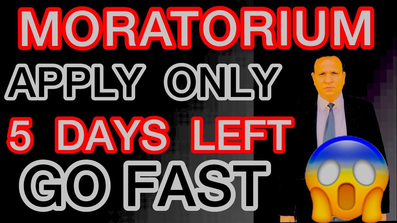 MORATORIUM APPLY ONLY 5 DAYS LEFT GO FAST 😱😱 || DECENT ADVISE || AMARDEEP KADYAN || смотреть онлайн