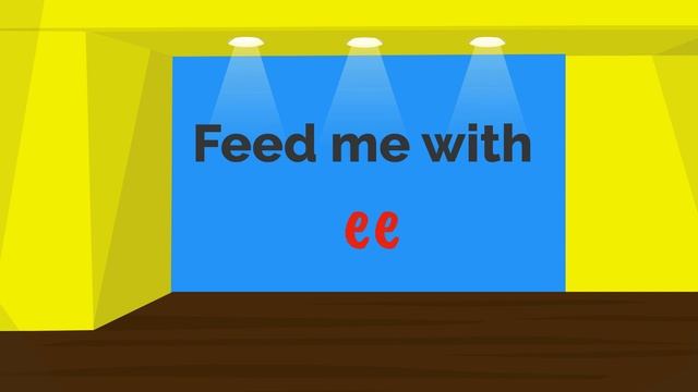 ee sound| long vowel sound | digraphs | double e sound смотреть онлайн