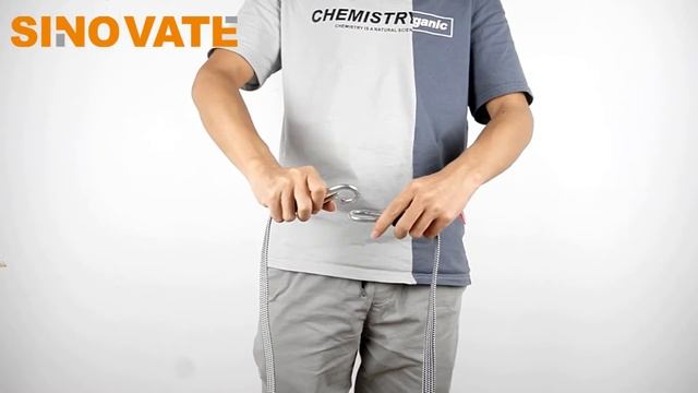 A flat carabiner bungee cord Sinovate QL3230 смотреть онлайн