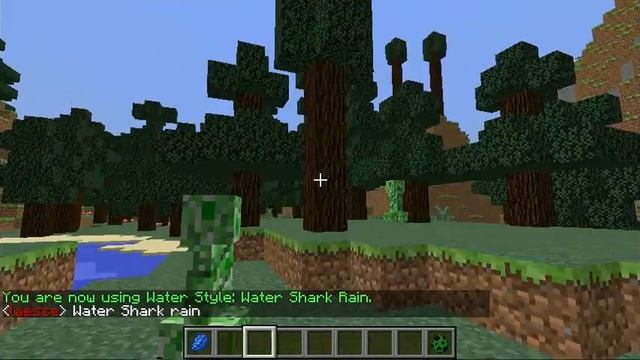 Minecraft Naruto Jutsus: Kisame смотреть онлайн