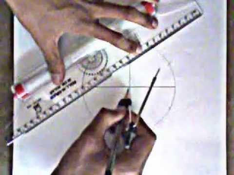How to divide a circle into 12 equal parts ? смотреть онлайн