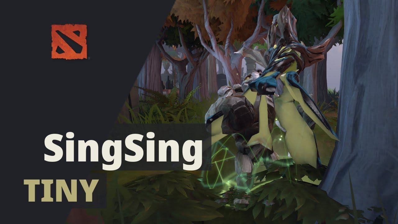 SingSing plays Tiny Dota 2 Full Game смотреть онлайн