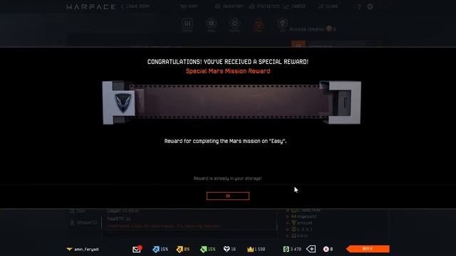 Warface Spec Ops Mars Easy Give Random Box Opening