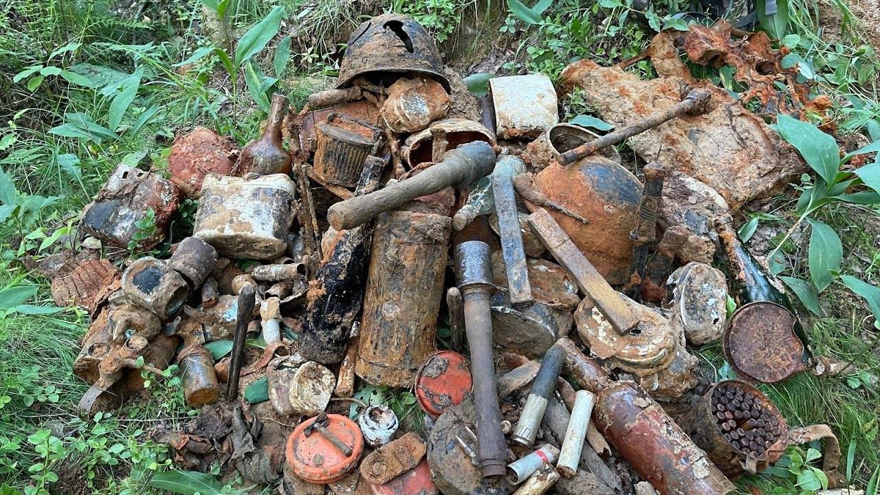 Коп по войне. Нереально много находок в блиндаже вермахта. Часть 2 смотреть онлайн