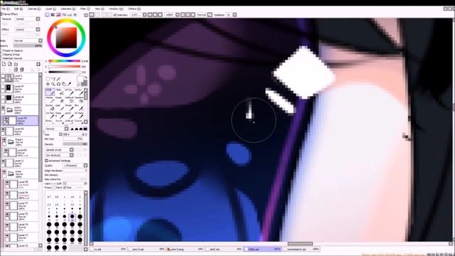 Neon Speedpaint [Art trade] смотреть онлайн