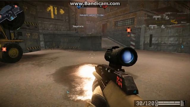 Мой 1-ый обзор на Warface!Обзор на Aug A3 9mm XS!Мой ник --БеЗУмА-- смотреть онлайн