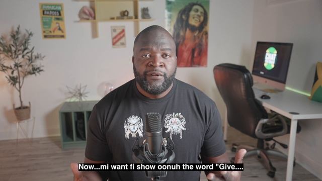 How The Dominant A Affects Jamaican Patois - Lesson 14 (Part 4 of 4) смотреть онлайн