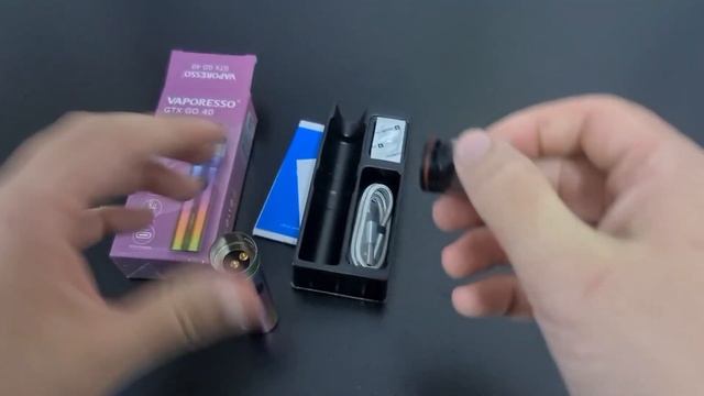 Unboxing Video: Vaporesso GTX Go 40 смотреть онлайн