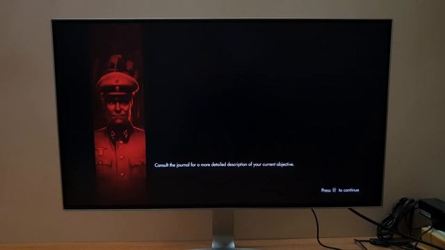Wolfenstein: The New Order Gameplay PS4 Slim (1080P LG Monitor) смотреть онлайн