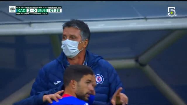 ¡ULTRA GOLAZO! ¡Qué trallazo de Baca! | Cruz Azul 2-0 Pumas | Guard1anes 2020 Liga BBVA MX | TUDN смотреть онлайн