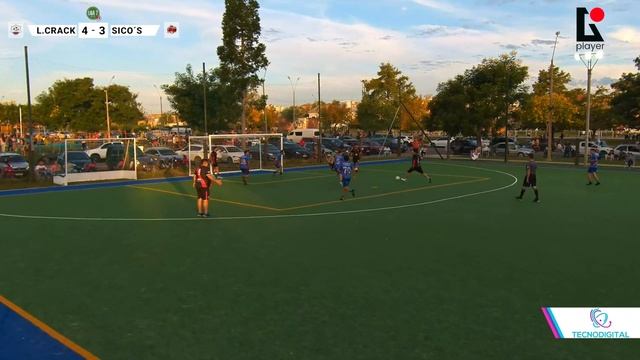 Los Crack del Fulbito (6) - (1) Sico´s FC | Resumen | Liga 7 Mdes смотреть онлайн