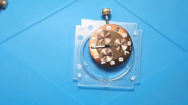 How To Change SWATCH Movement WEALTHY YOS413
