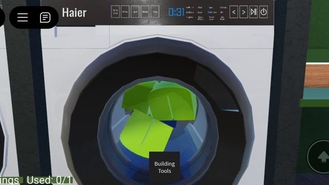Haier. Режим "Детская одежда" 60° 600.
Полный цикл. смотреть онлайн