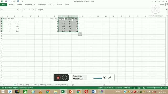 Drawing Graphs using GraphPad Prism 8 смотреть онлайн