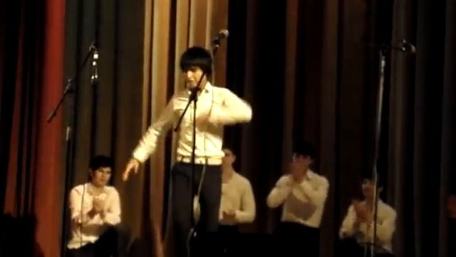 Лезгинка в ХНУРЭ (ХИРЭ) смотреть онлайн