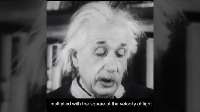 ALBERT EINSTEIN Explain his formula {E=MC^2} смотреть онлайн