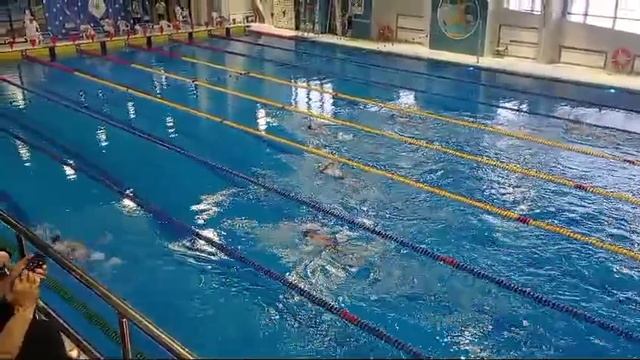 #РоссияПлыви Артём Баканов Водные Виды Спорта н/с 50м. Детская Лига Сибири 2024. г.Кемерово, #nsk54