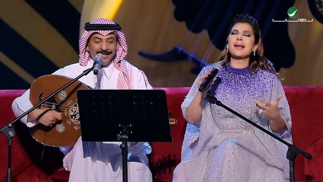 Abade Al Johar & Assala … Qalo Tara | عبادي الجوهر و أصالة … قالوا ترى - جلسات الرياض ٢٠١٩ смотреть онлайн