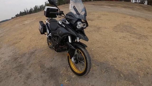 VX 250 ADVENTURE / ITALIKA/ ZONGSHEN RX3 смотреть онлайн