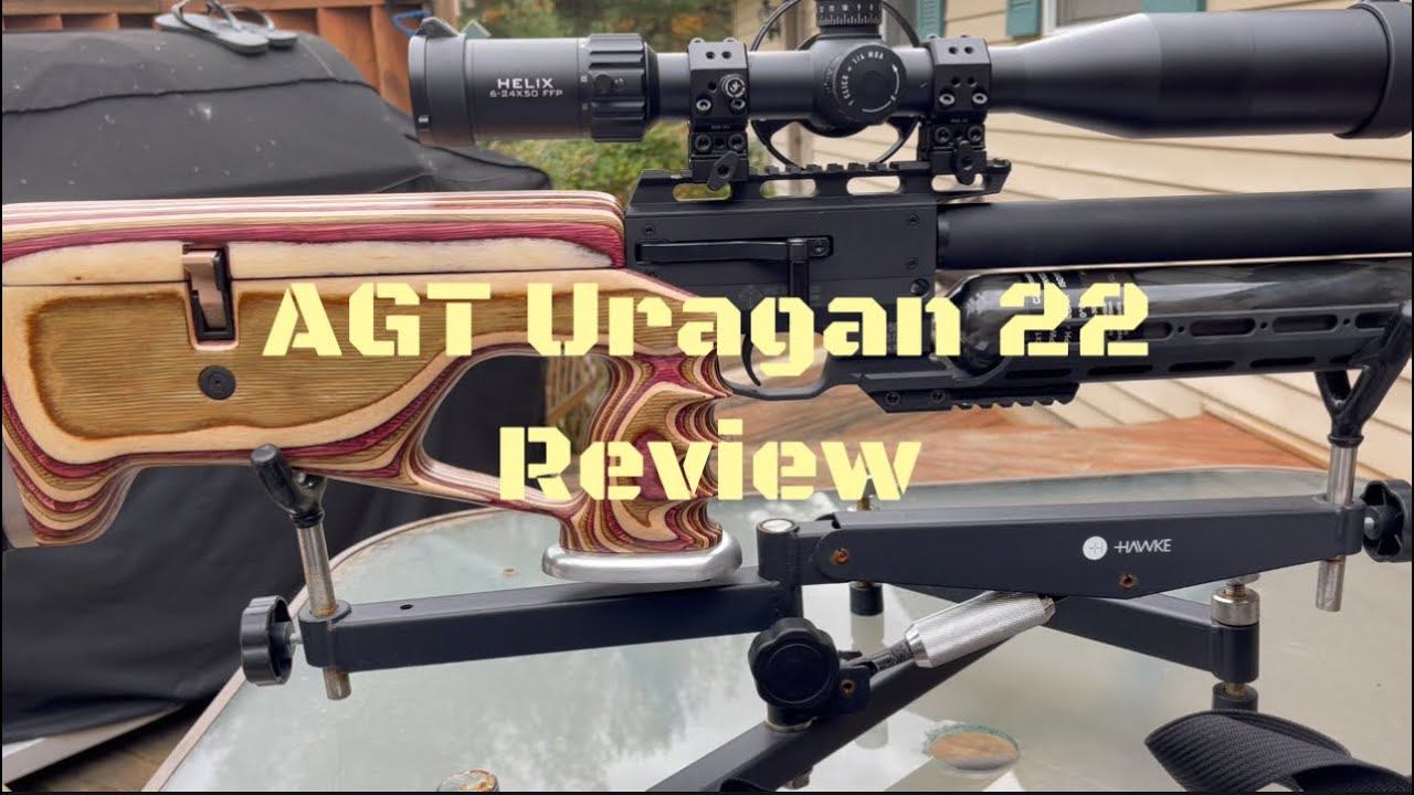 AGT Uragan 22 Caliber Review! #agt #agturagan #agtairrifles #airguntechnology #agtairgun