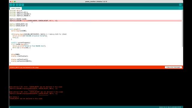 Building Arduino based battery tracker. Capacity meter. смотреть онлайн