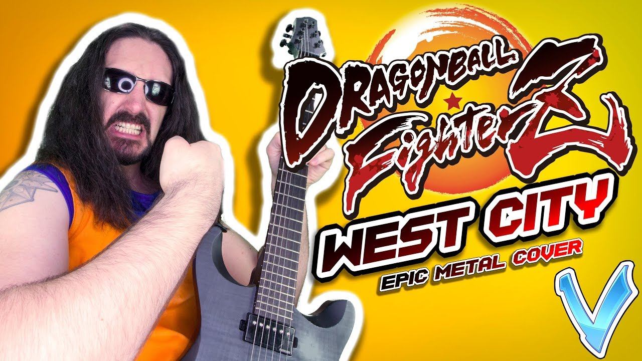 DRAGON BALL FIGHTERZ -「West City」[EPIC METAL COVER] (Little V) смотреть онлайн