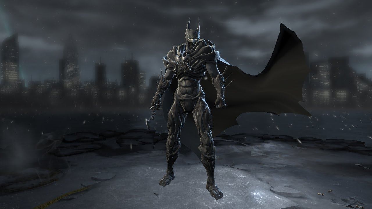 Batman: Arkham Origins: Playable Worst Nightmare Skin
