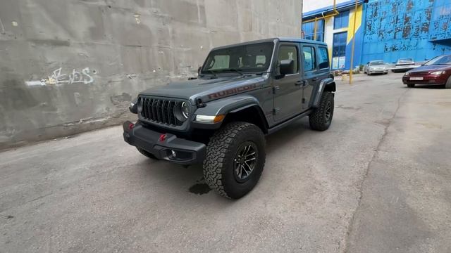 JEEP WRANGLER RUBICON X