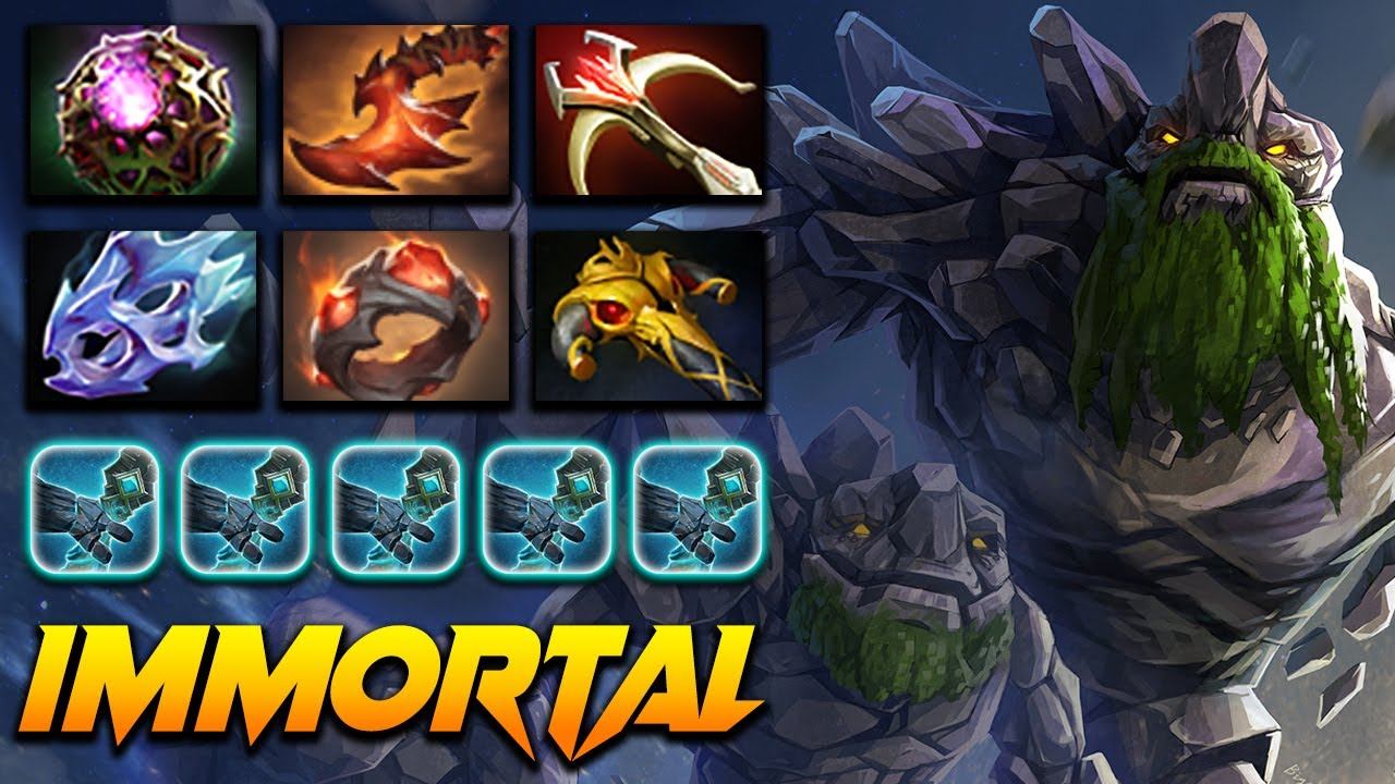 Tiny Immortal Amazing Damage Dealer - Dota 2 Pro Gameplay [Watch & Learn] смотреть онлайн