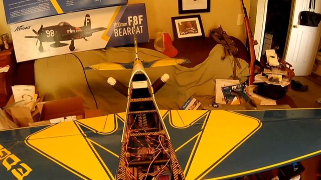 OMP Hobby 60 Inch 70E Edge 540 Kevlar Reinforced Balsa 3D Airplane ARF , Build Update June 8 2022