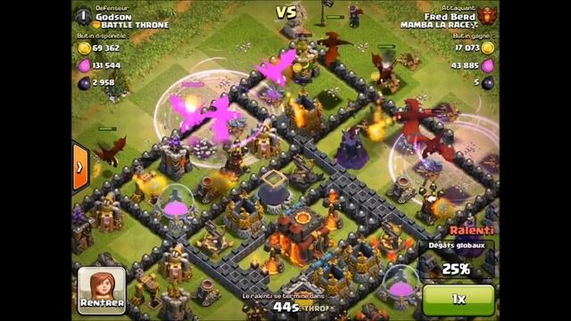 #18 - Clash Of Clans - Fred Berd VS. Godson смотреть онлайн