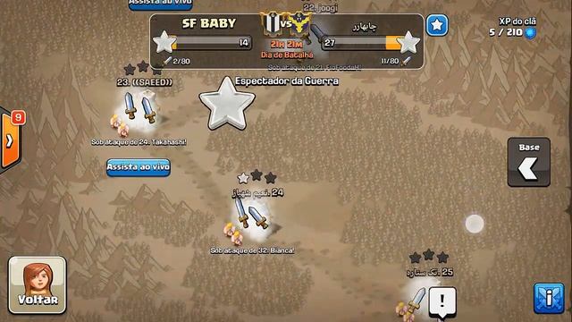 ATACANDO TODAS AS VILAS AO MESMO TEMPO - MASSIVE ATTACK - CLASH OF CLANS смотреть онлайн