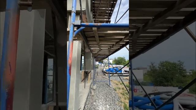 Исправление косячков по фасаду♂️ #строительствосочи #технадзорсочи смотреть онлайн