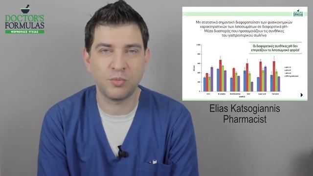Liposomal Curcumin (Λιποσωμιακή Κουρκουμίνη) смотреть онлайн