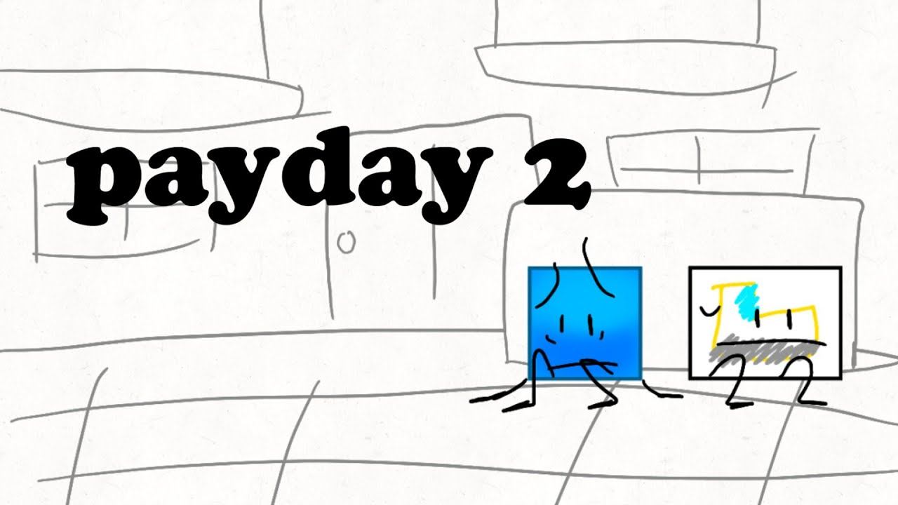 payday 2 (BTDIM) смотреть онлайн