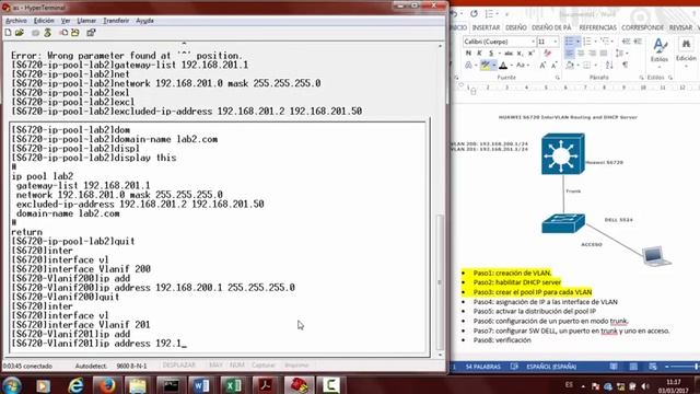 DHCP SERVER HUAWEI S6720 смотреть онлайн