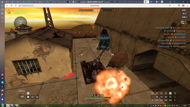 Tanki.online часть 2