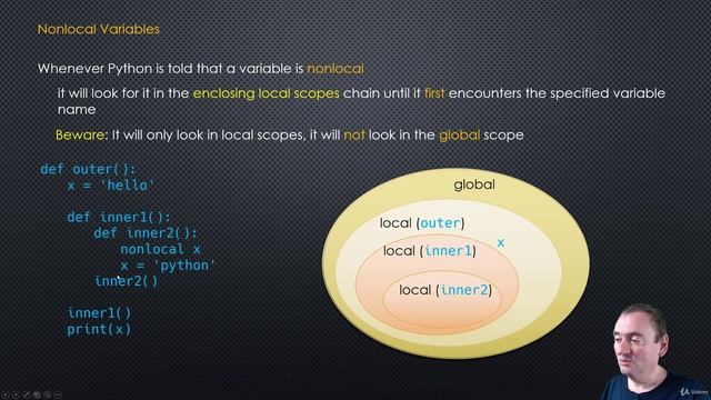 004 Nonlocal Scopes - Lecture смотреть онлайн