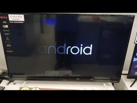 Android Google Voice Control Led TV 43" смотреть онлайн
