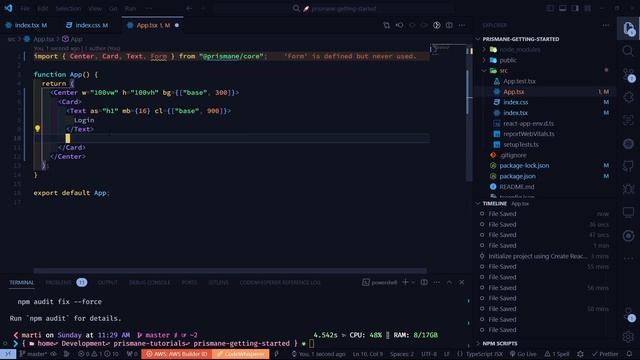 Getting Started with Prismane UI смотреть онлайн