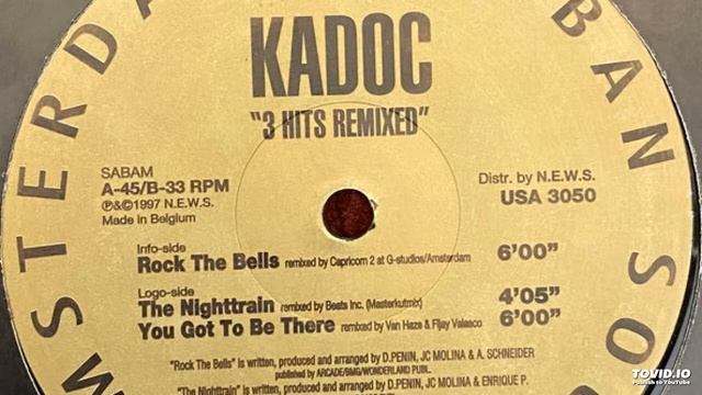 KADOC - Rock The Bells (Capricorn 2 REMIX) - 1997 смотреть онлайн