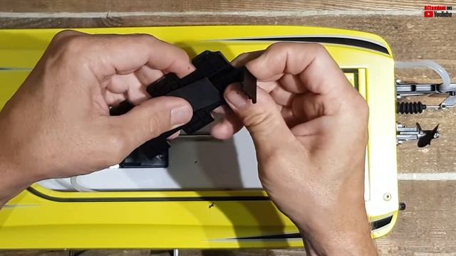 UNBOXING Volantex Racent Atomic v792-4 - Français French смотреть онлайн