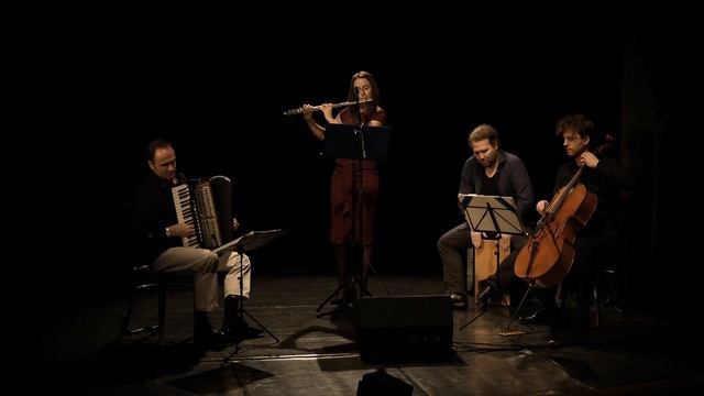 9. La Noche Del Tango En Barka (Tango Quartetto Re Campo) - Nostro Tempo смотреть онлайн